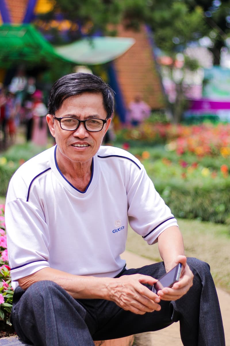 Khách hàng Anh Hoàng