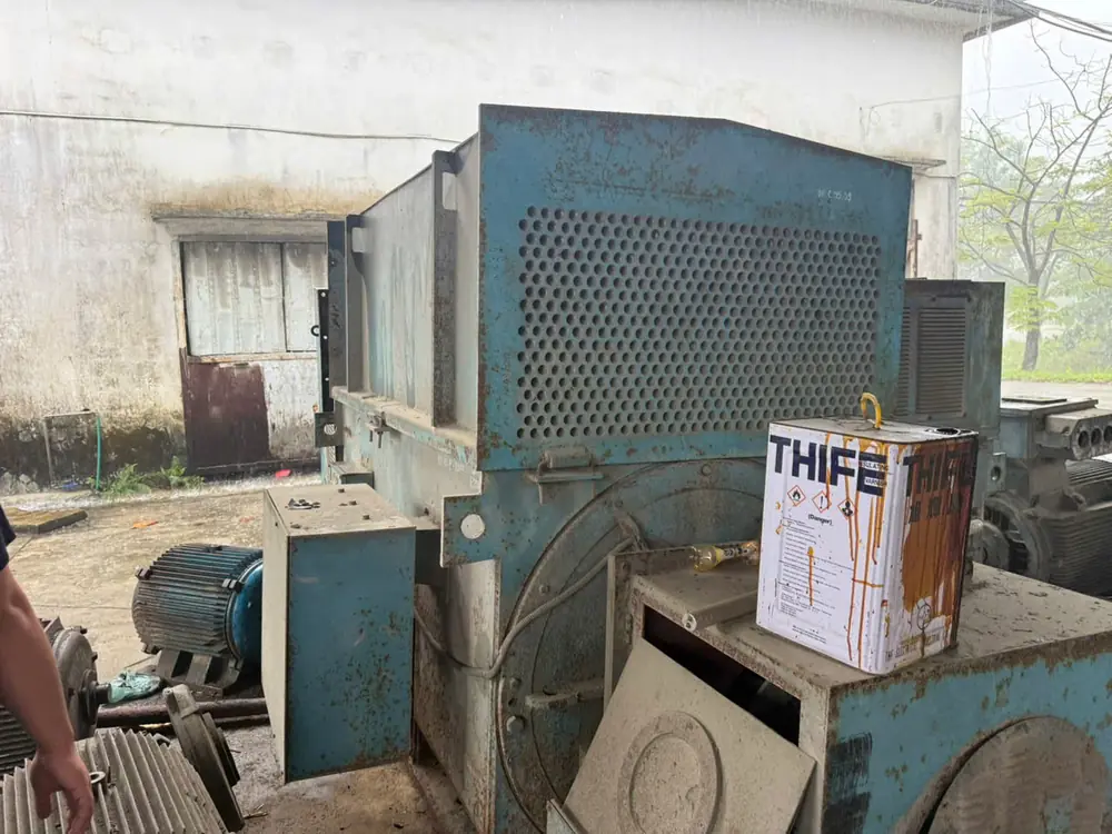 Máy móc nhà xưởng thanh lý