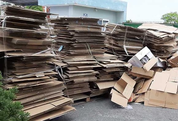Thu Mua Giấy Phế Liệu KCN - Thanh Lý Thùng Carton Kho Bãi